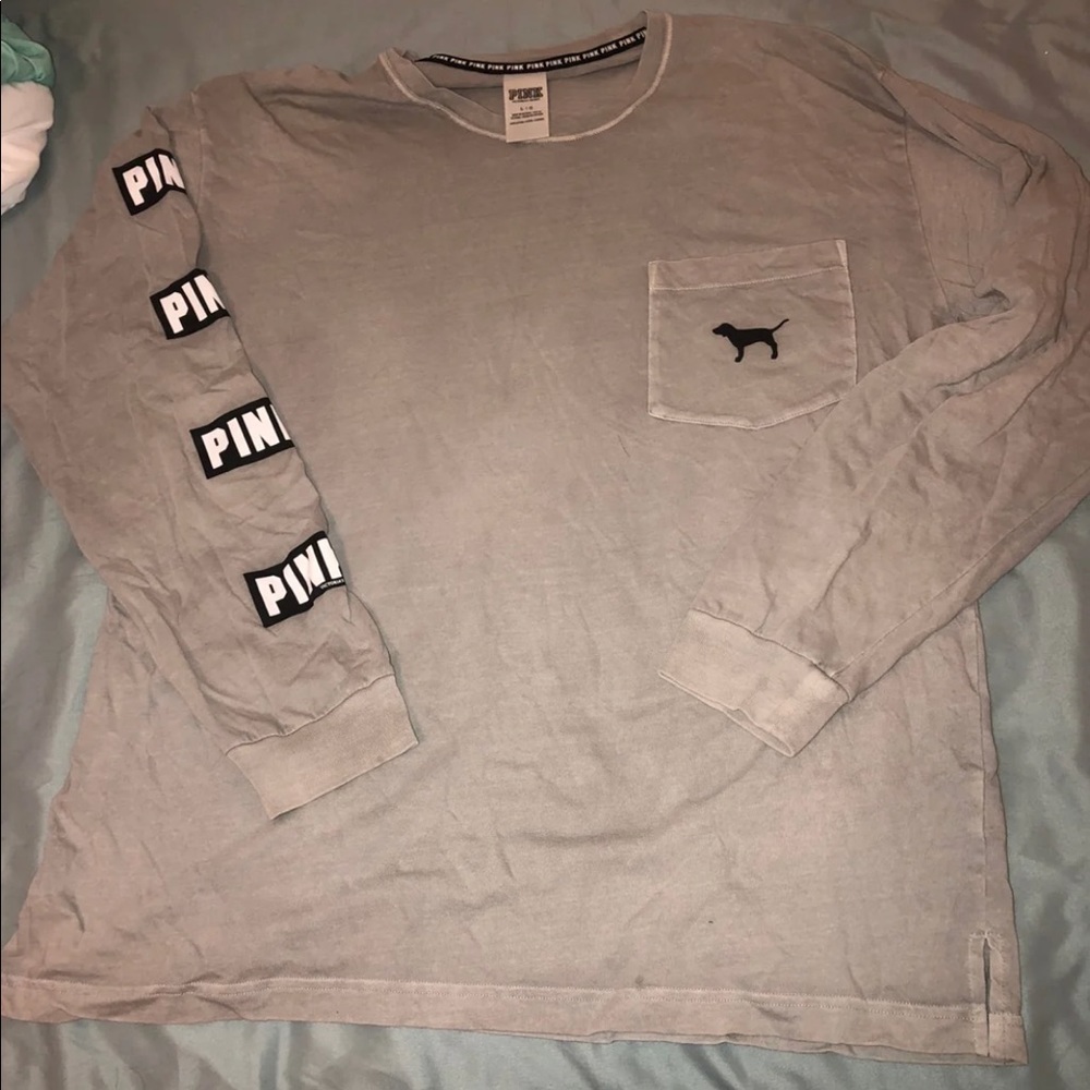 vs PINK long sleeve shirt
